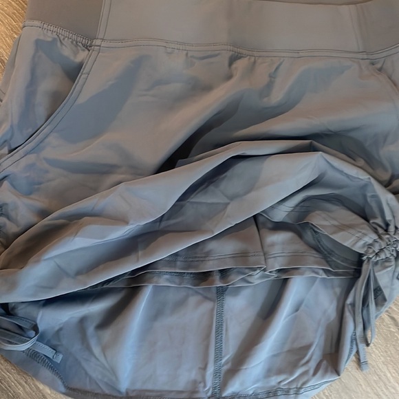 Marika Chelsea Skort,skirt, blue,grey,built in shorts,high waisted, small,New - Picture 5 of 10